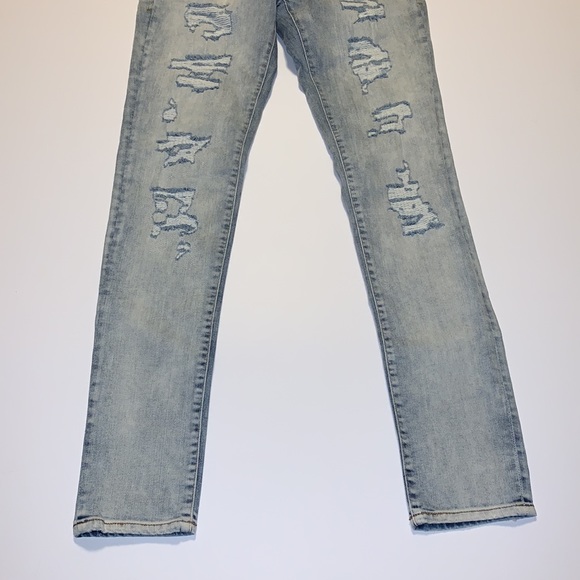 🆕 Mavi “Serena” Distressed Skinny Jeans - Women’s Size 28 x 32 - Picture 4 of 8